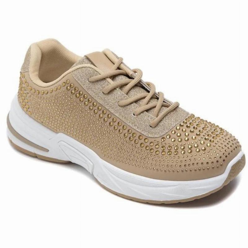 Nynna Kaki Sneakers – Stilfulde og Komfortable Tilbud!