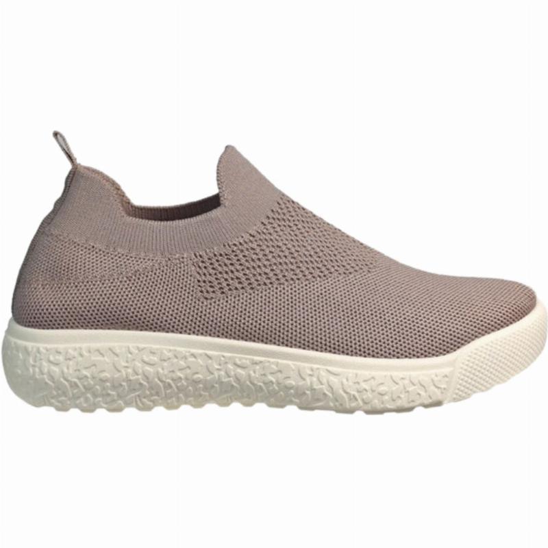 Trendy lyserøde sneakers til kvinder - Ulla Dame S 808