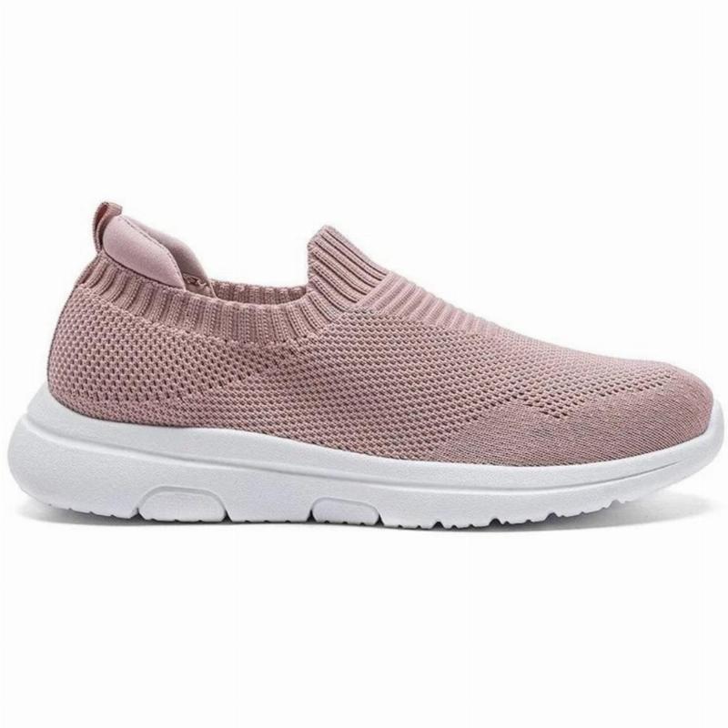 Elegant Rosa Sneakers – Stilfuld Komfort til Hverdagen