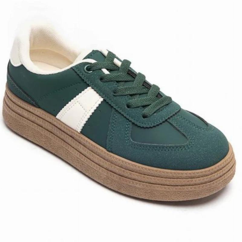 Loa Dame S 7590 Grøn Sneakers – Stilfuld Komfort til Hverdagen!