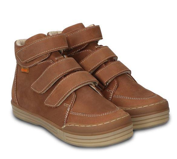 Stilfulde cognac børnesneakers – Fantastisk tilbud!