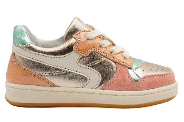 Elegant Guld/Rosa Sneakers til Baby – Komfortabel Stilsikring