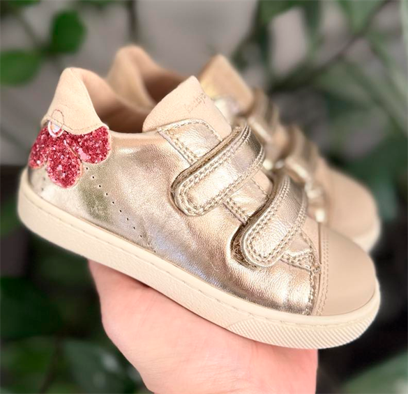 Abeille S Guld Sneakers til Piger – Fantastisk Tilbud!