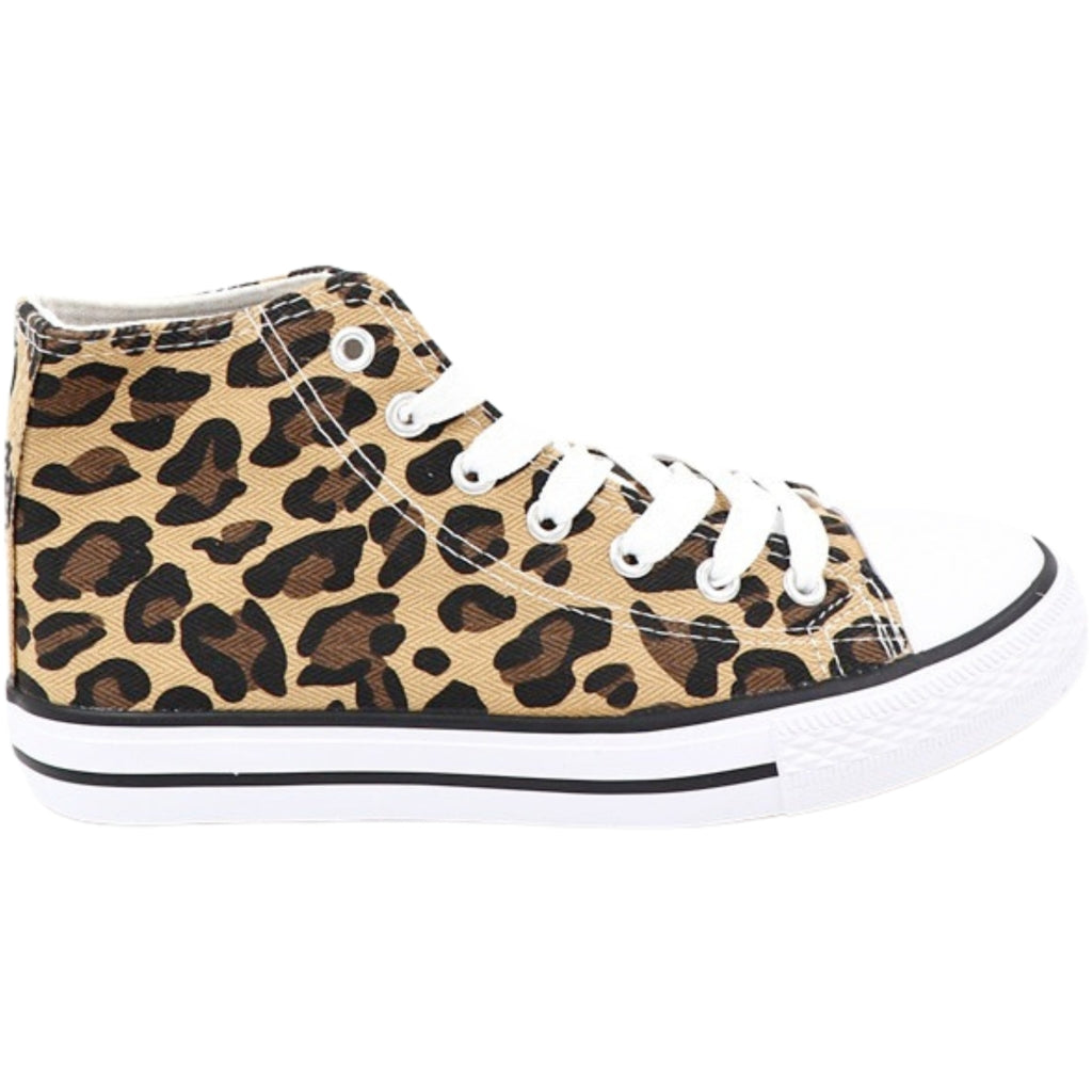 Heidi Leopard Sneakers – Fantastisk sommertilbud til 99 kr!