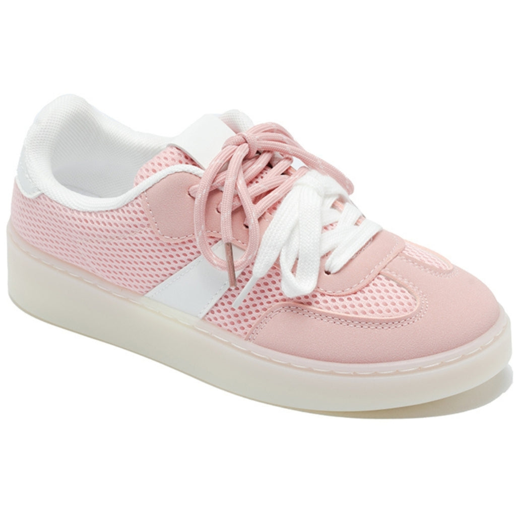 Delia Sneakers i Pink – Perfekte til Hverdag og Fest!