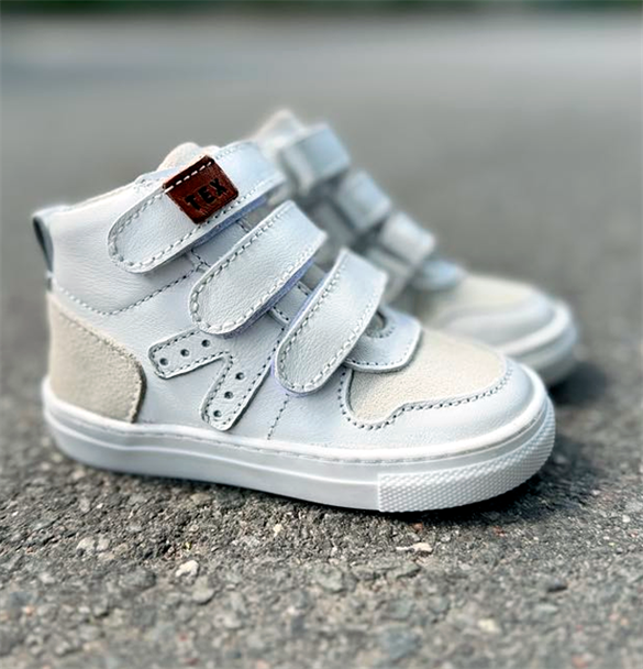 Vandafvisende Arauto Rap Sneakers til aktive børn - Hvid/Sand