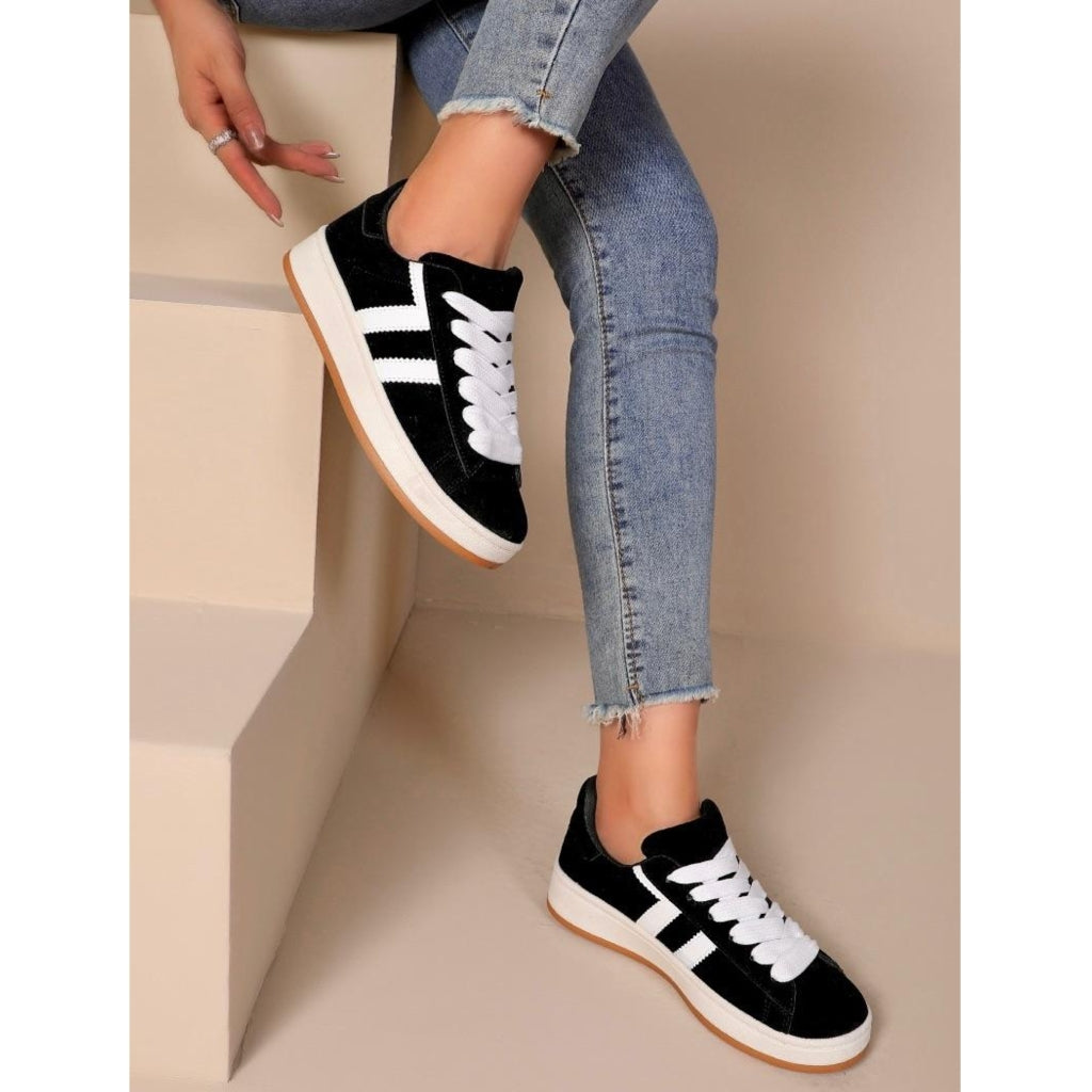 Rosalie Sneakers til Dame – Sorte Sko med Fantastisk Udsalg!