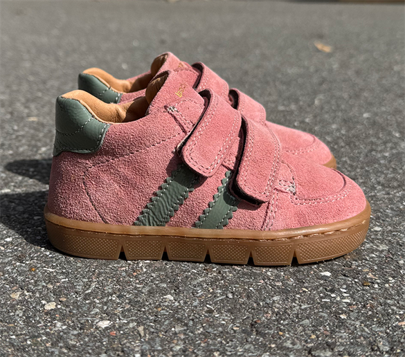 Elegant Rosa Velcro Sneakers til Baby – Fantastisk Tilbud!