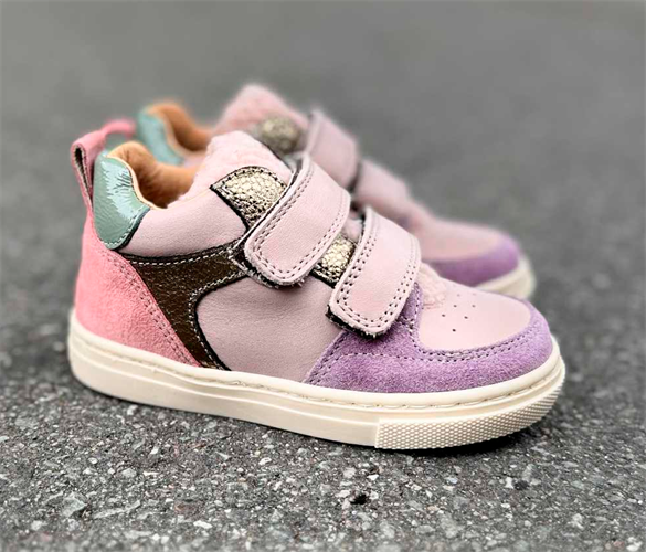 Arielle Velcro  S, Lys Lilla Babybotte Sneaker