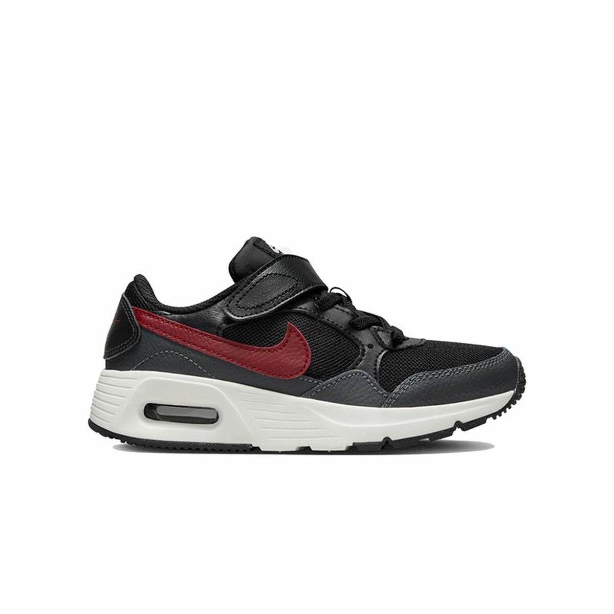Nike Air Max Børnesneakers Sort Str