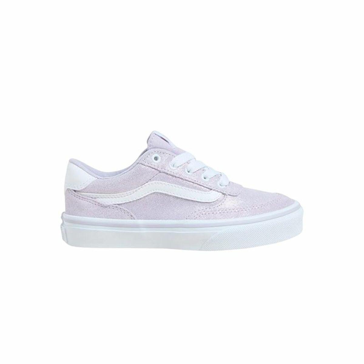 Vans Brooklyn Foil Børnesneakers Pink Str